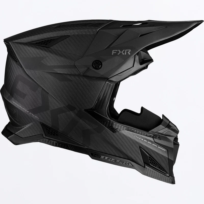 Helium Alpha Carbon Snow MIPS Helmet