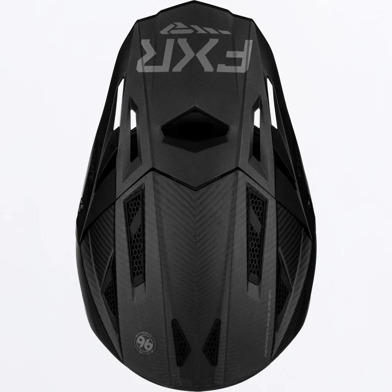 Helium Alpha Carbon Snow MIPS Helmet