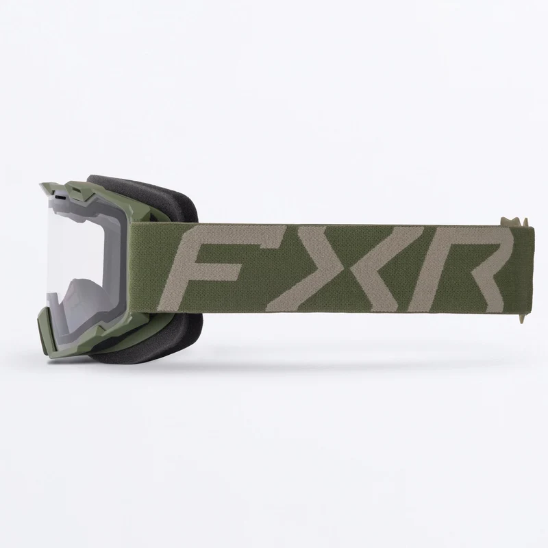 Youth Maverick Clear Goggle