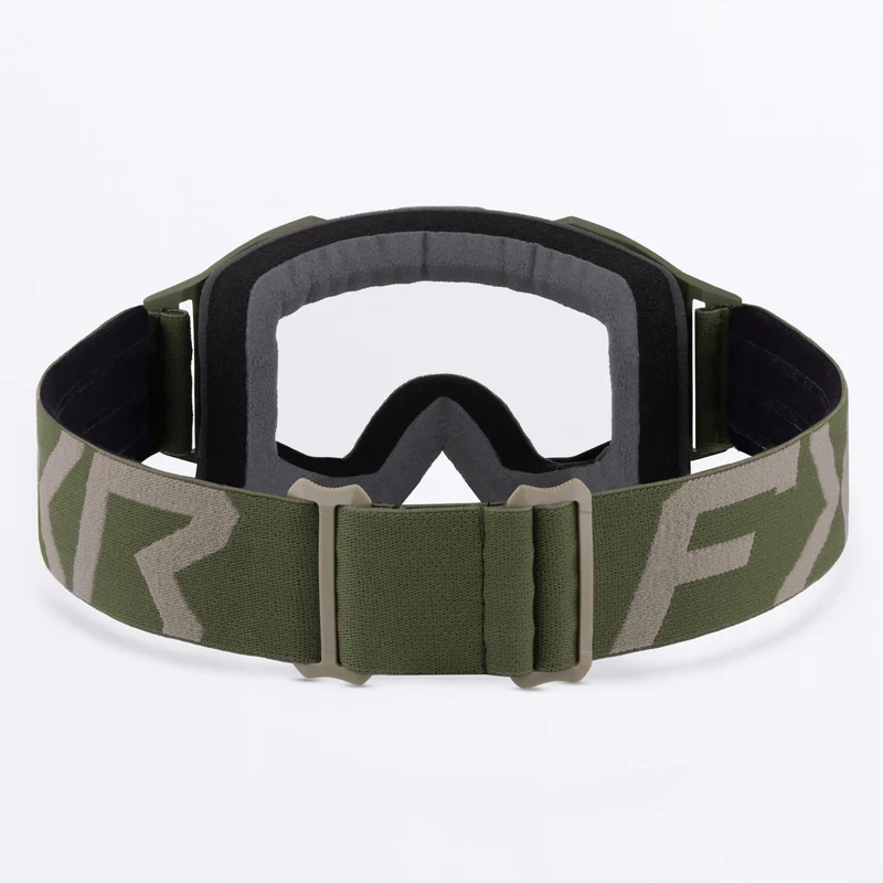Youth Maverick Clear Goggle
