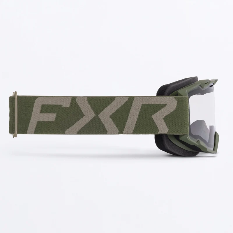 Youth Maverick Clear Goggle