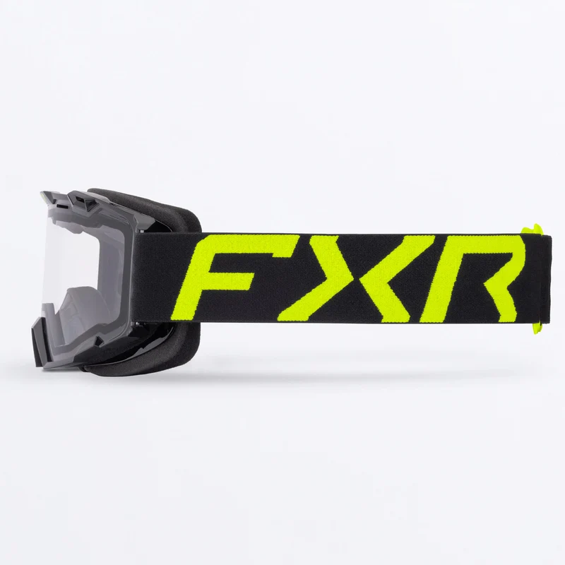 Youth Maverick Clear Goggle