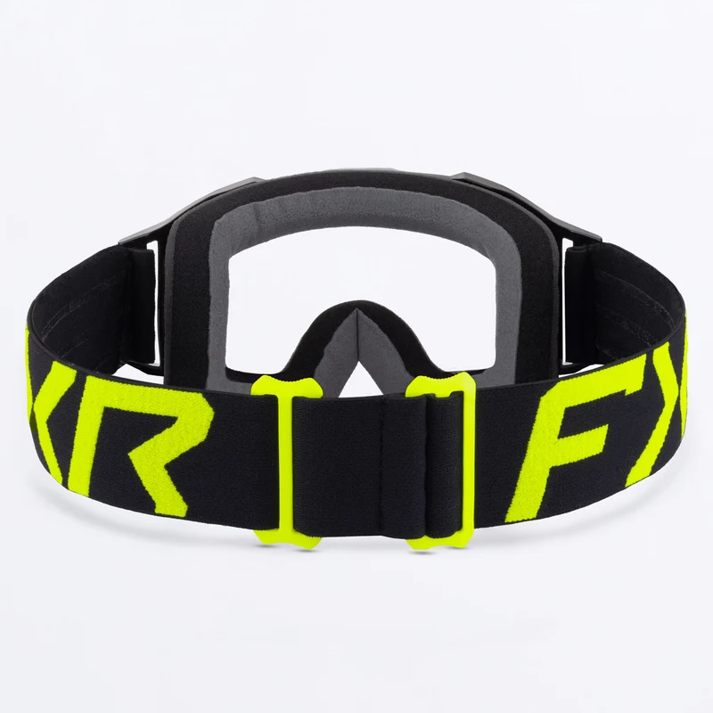 Youth Maverick Clear Goggle