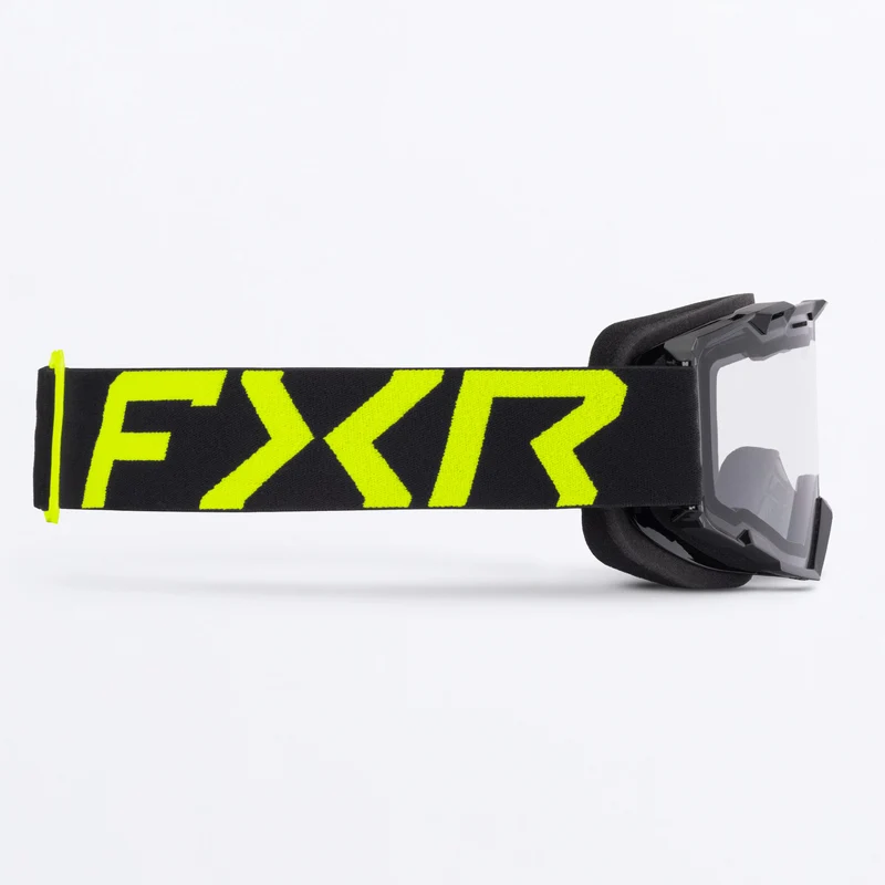 Youth Maverick Clear Goggle