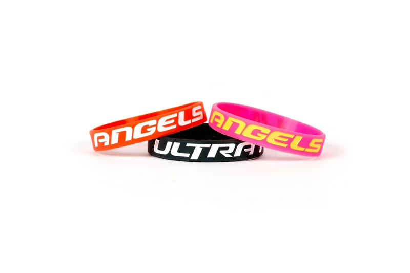 Ultra Angels Silicone Bands