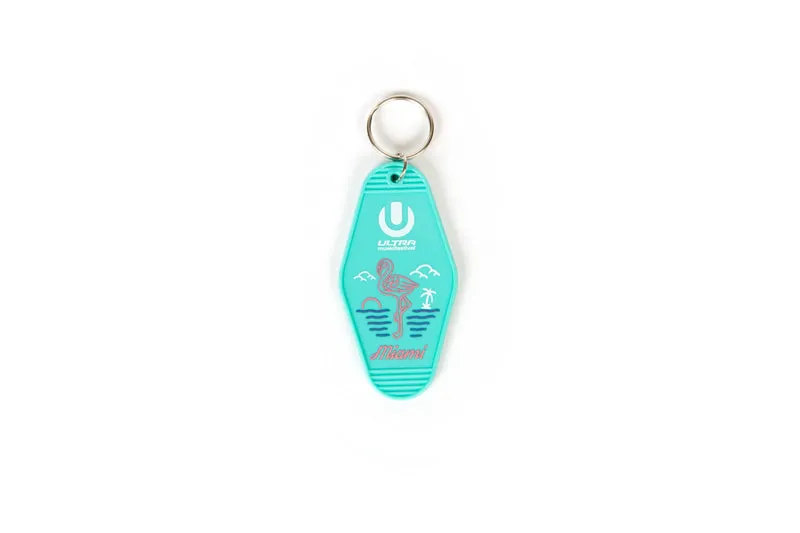Ultra Hotel Keychain