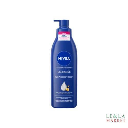 Lait crème corps nourrissant peaux très sèches Nivea 250ml