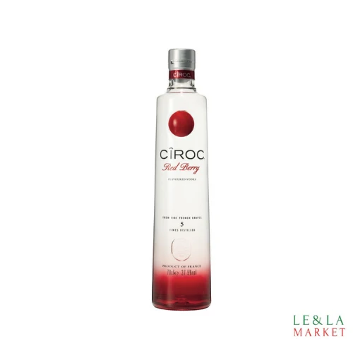 Cîroc Vodka Red Berry 37.5°VOL 70cl