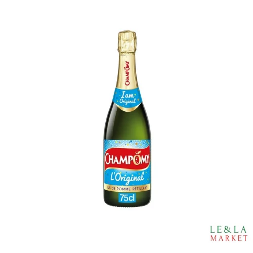 Jus de pomme pétillant L'Original CHAMPOMY 75cl