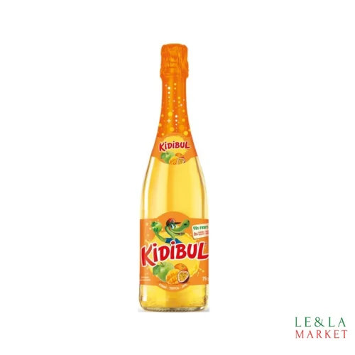 Boisson pétillante pomme tropical Kidibul 75cl