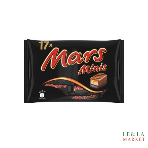 Mini Barres de Chocolat Mars 333g