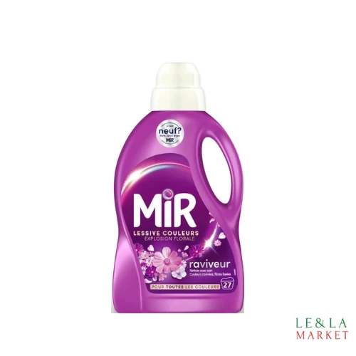Lessive Couleurs Explosion Florale Mir 27 lavages