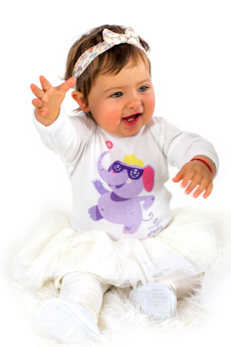 Ultra Cubs Long Sleeve Bodysuit