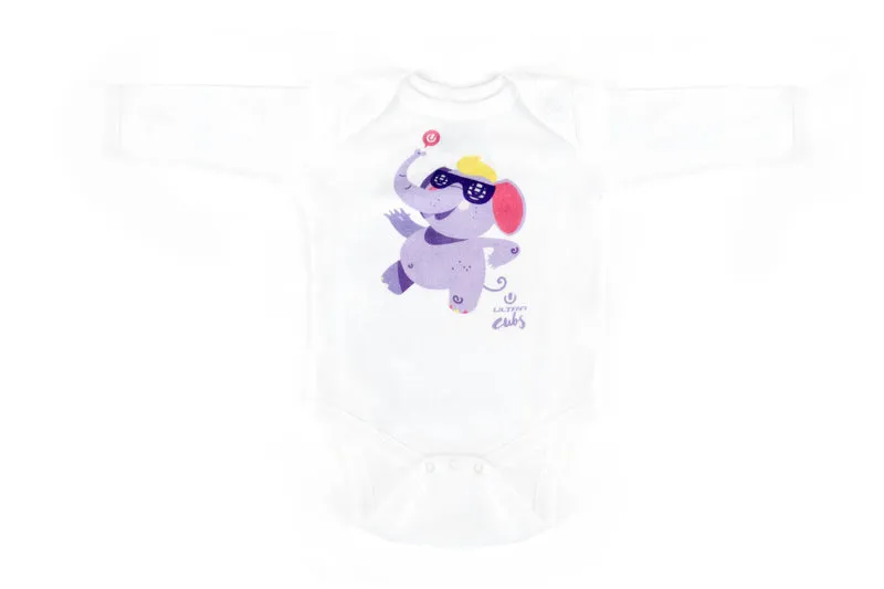 Ultra Cubs Long Sleeve Bodysuit