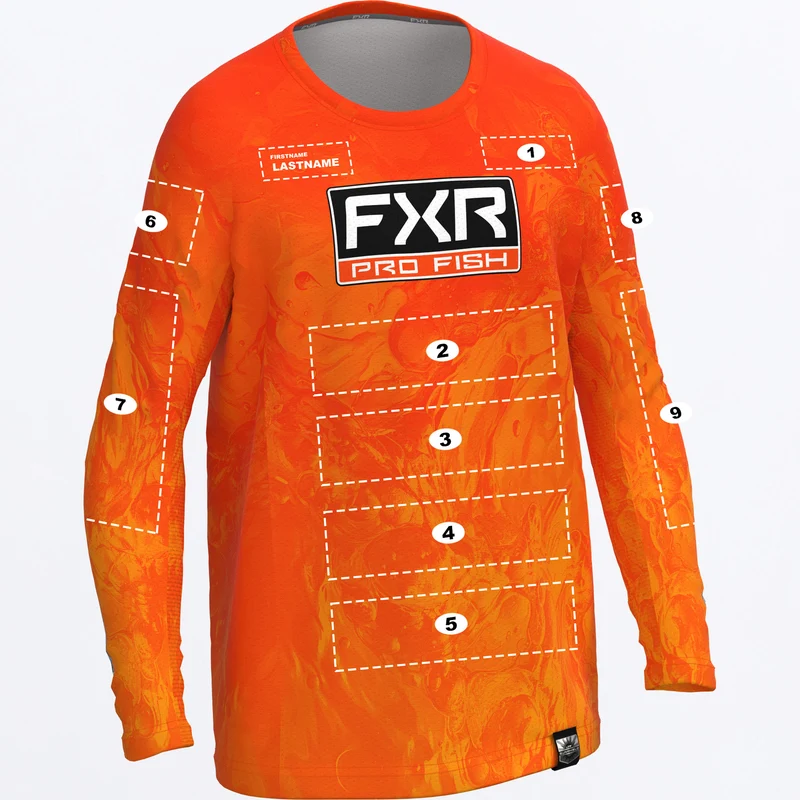 Youth Custom Derby UPF Longsleeve