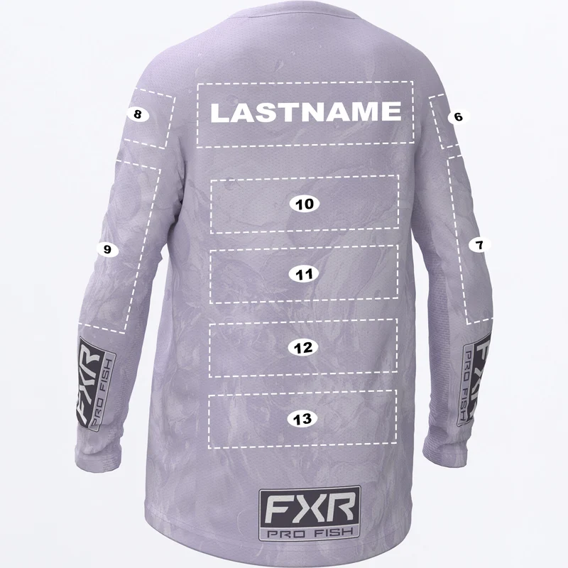 Youth Custom Derby UPF Longsleeve