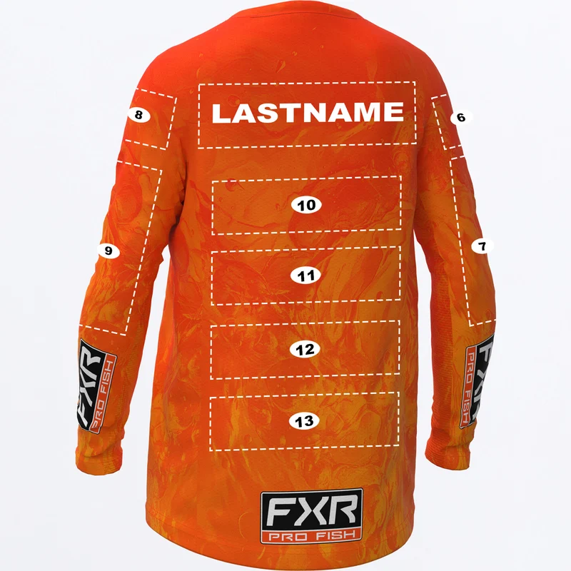 Youth Custom Derby UPF Longsleeve