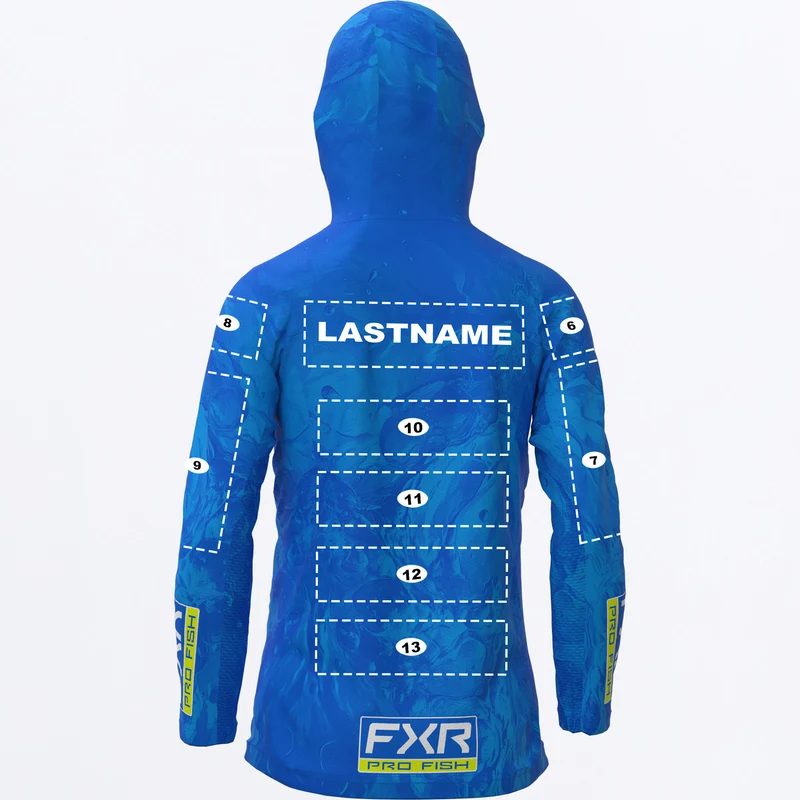 Youth Custom Derby UPF Pullover Hoodie