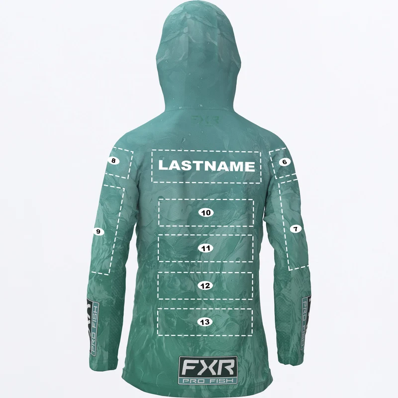 Youth Custom Derby UPF Pullover Hoodie