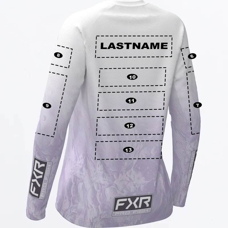 Women's Custom Derby Swell Air UPF Longsleeve