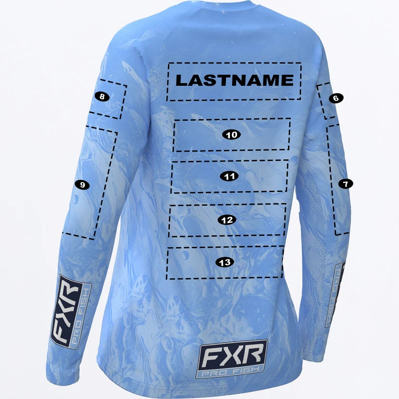 Women's Custom Derby Swell Air UPF Longsleeve