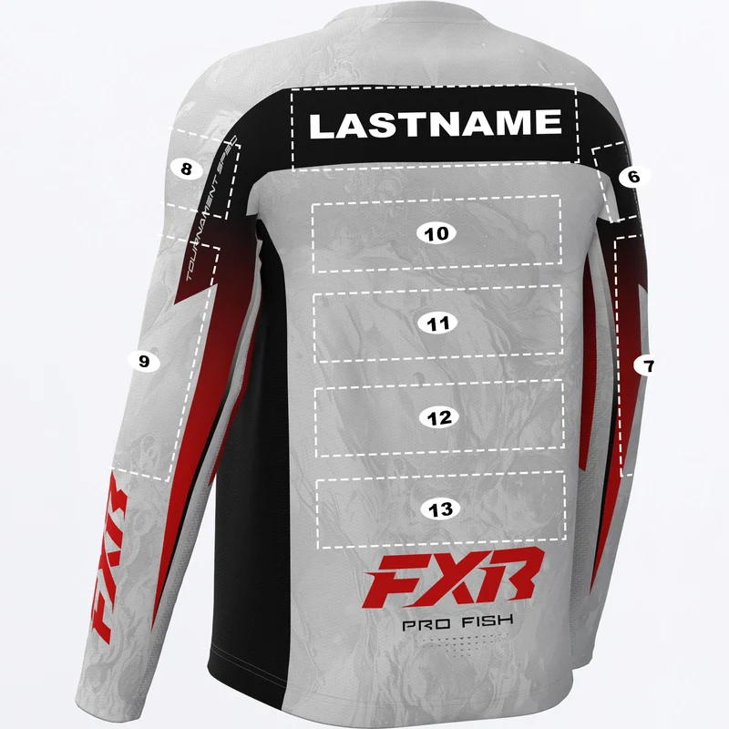 Men's Custom Tournament Air UPF Longsleeve