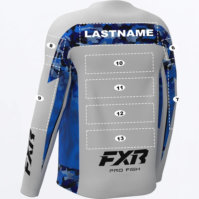 Men's Custom Tournament Air UPF Longsleeve