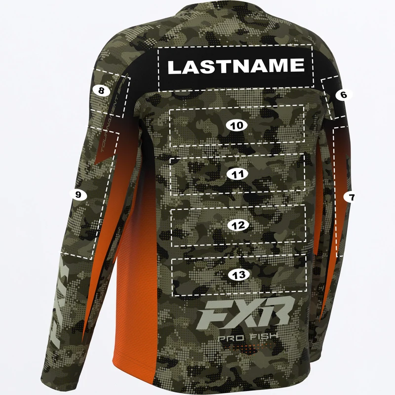 Men's Custom Tournament Air UPF Longsleeve