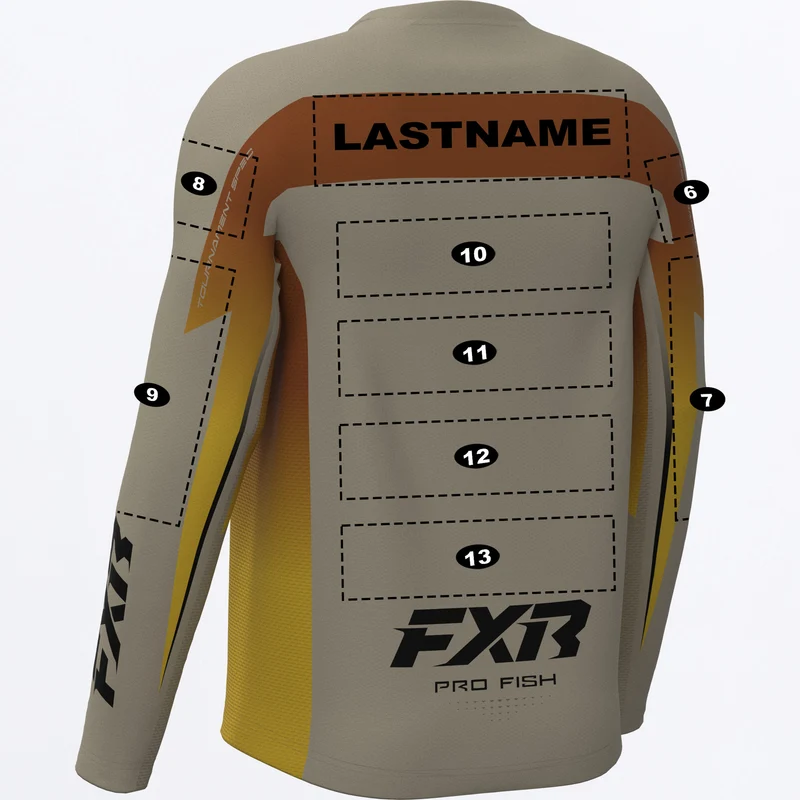 Men's Custom Tournament Air UPF Longsleeve