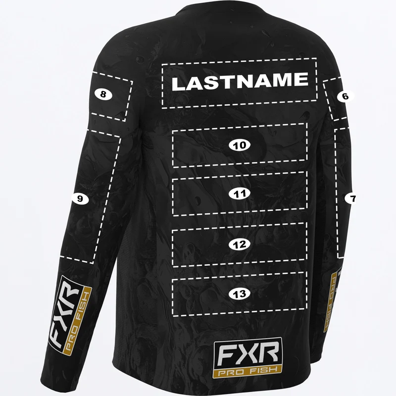 Men's Custom Derby Undertow Air UPF Longsleeve