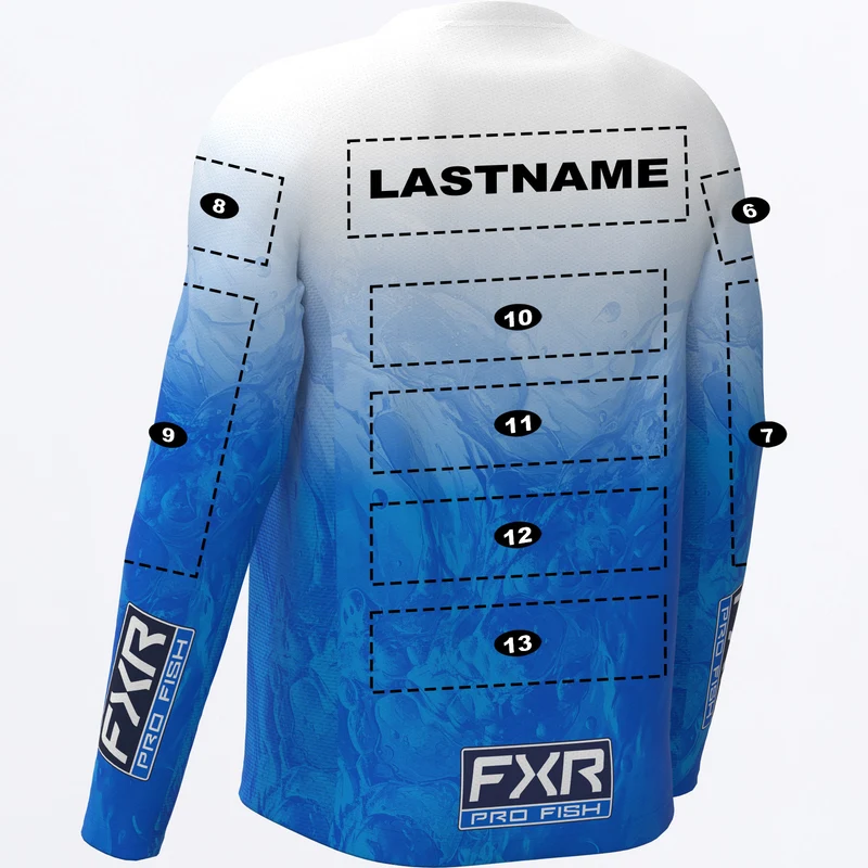 Men's Custom Derby Undertow Air UPF Longsleeve