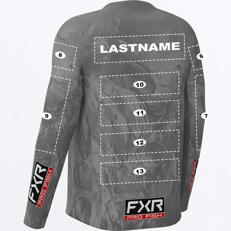 Men's Custom Derby Undertow Air UPF Longsleeve
