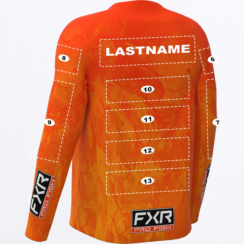 Men's Custom Derby Undertow Air UPF Longsleeve