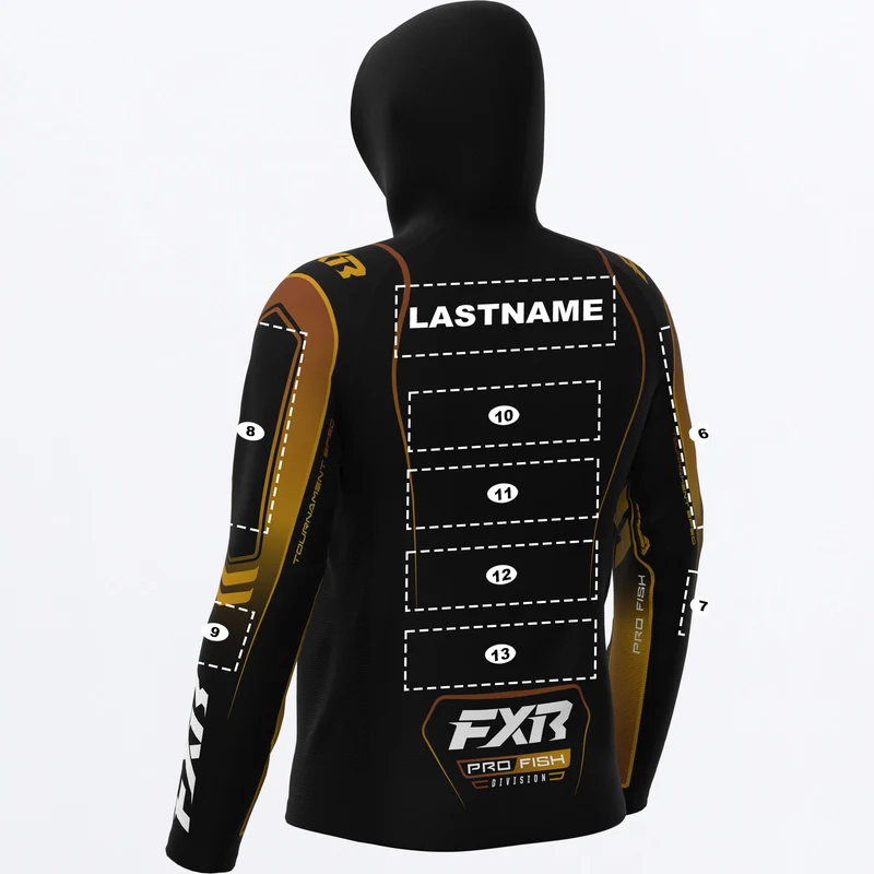 Men's Custom Tournament Air UPF Pullover Hoodie