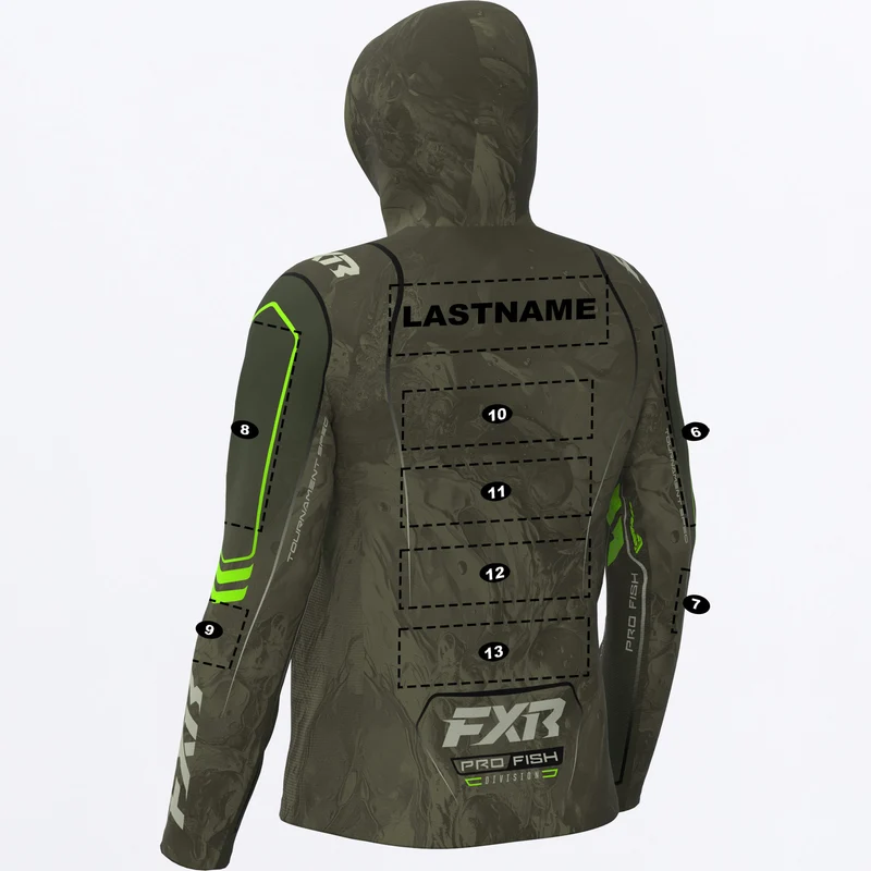 Men's Custom Tournament Air UPF Pullover Hoodie