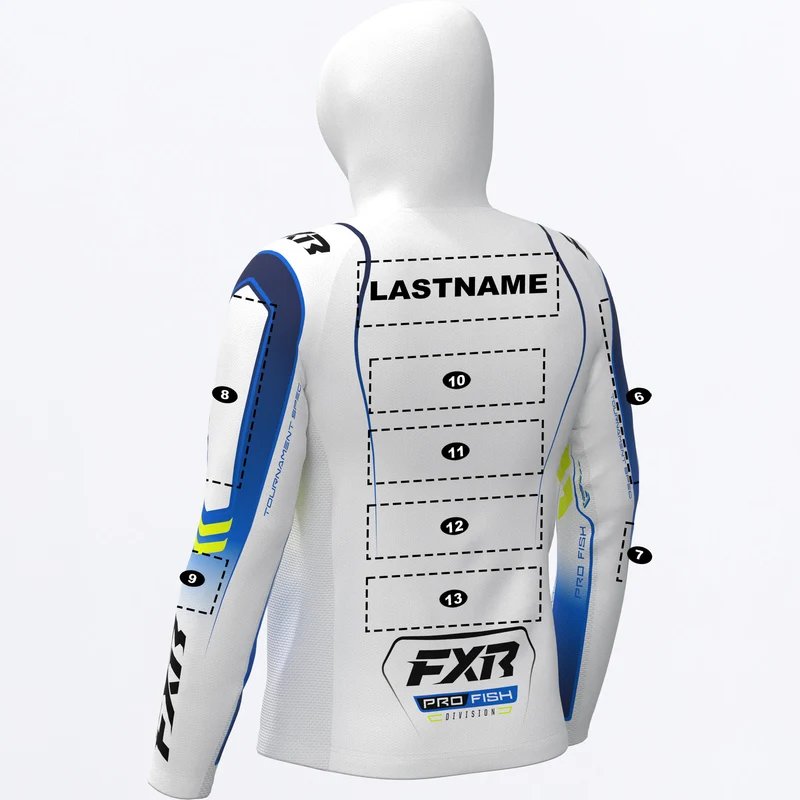 Men's Custom Tournament Air UPF Pullover Hoodie