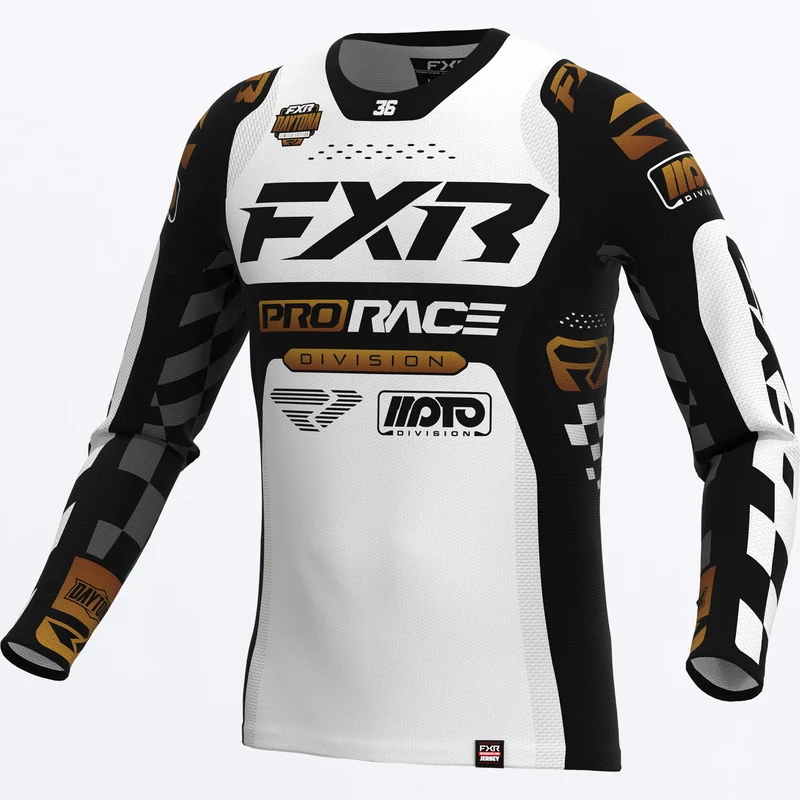 Custom Yth Revo Daytona MX Jersey