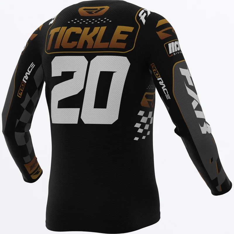 Custom Revo Daytona MX Jersey