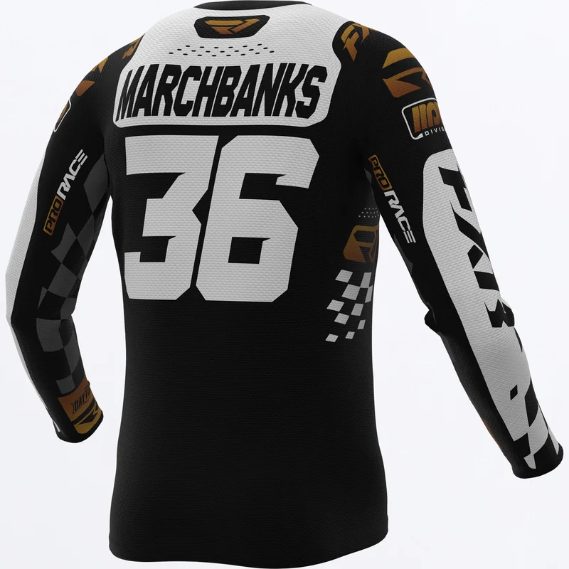 Custom Revo Daytona MX Jersey