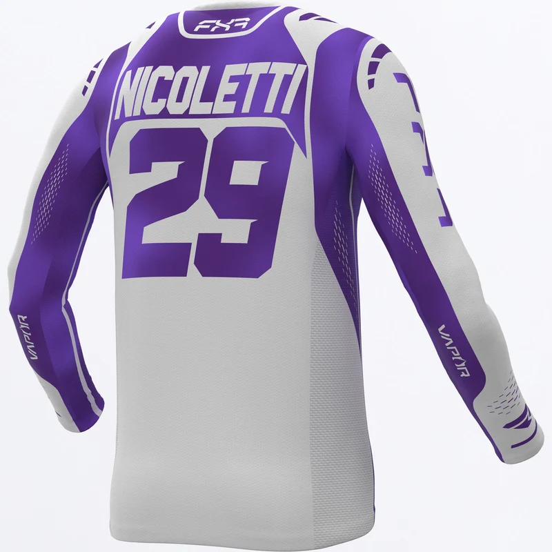 Custom Yth Vapor MX Jersey