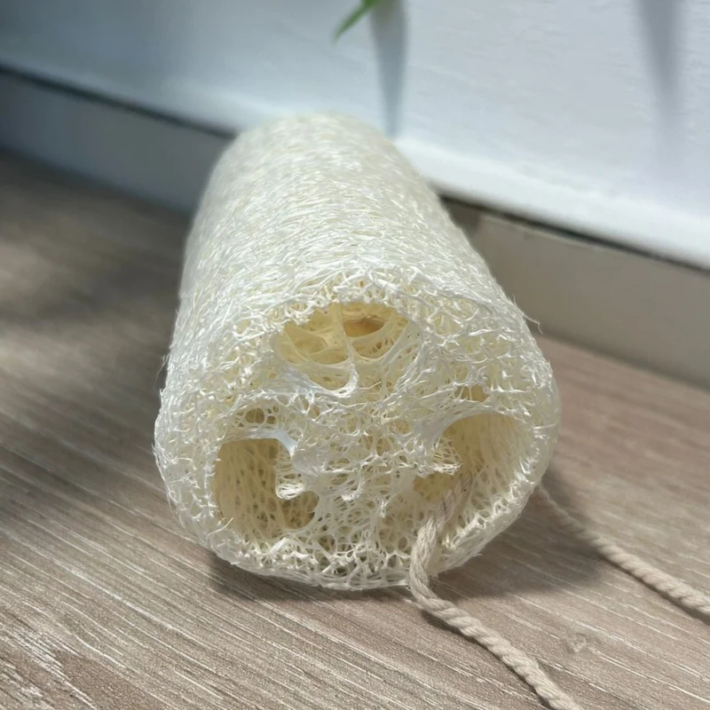 Esponja natural de luffa