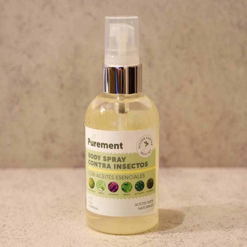 Body Spray contra Insectos