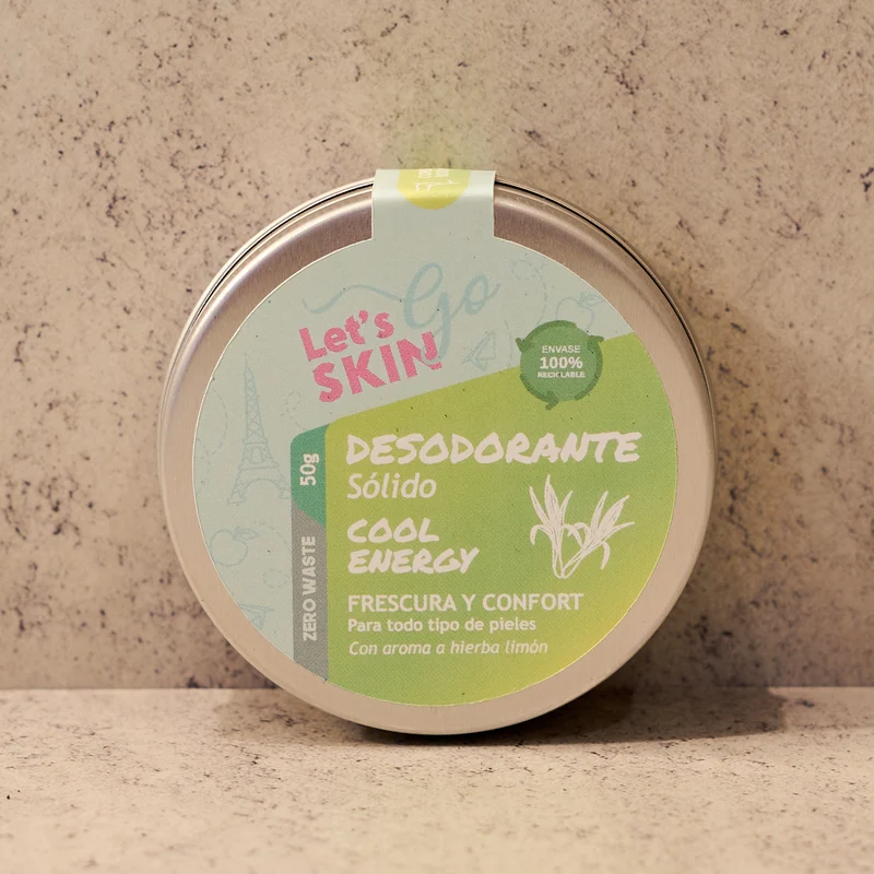 Desodorante sólido natural lemongrass (50gr)