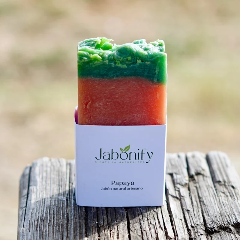 Jabón de papaya