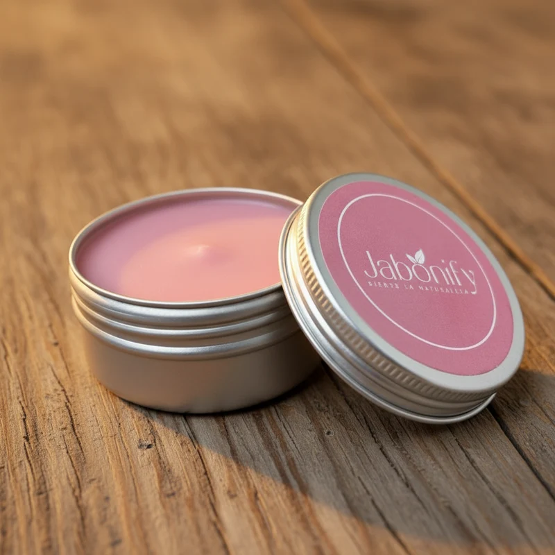 Crema corporal natural con rosa mosqueta