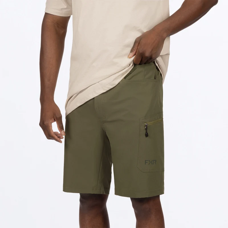 Men's Attack Short 9"