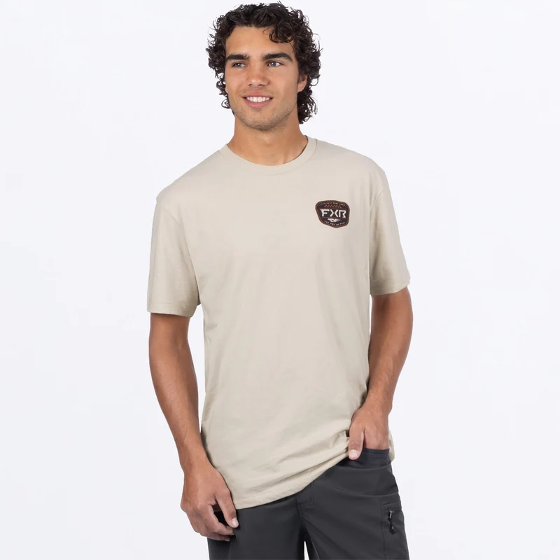 Men's Race Plate Premium T-Shirt