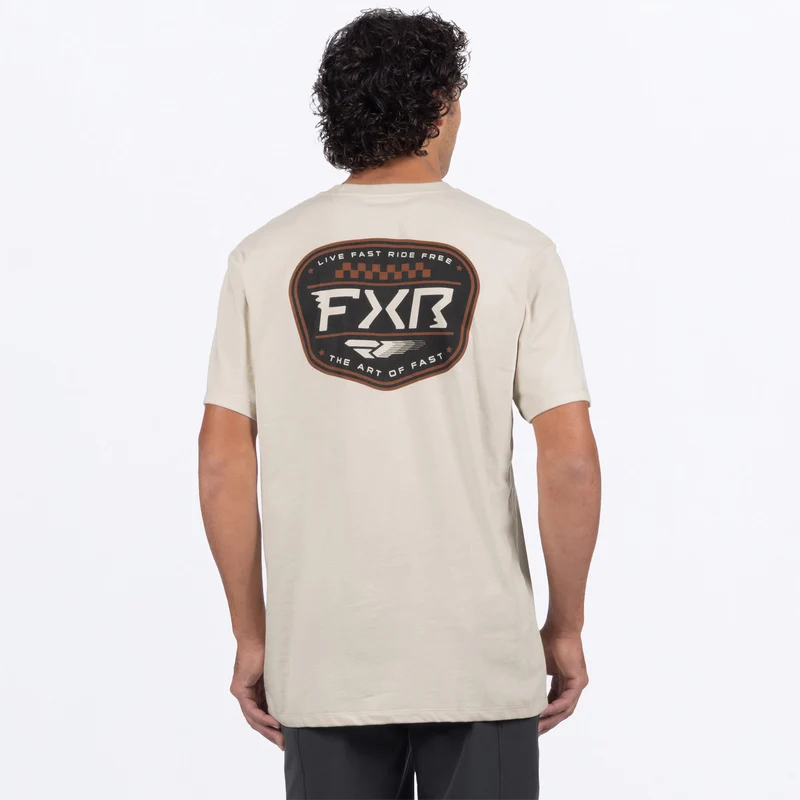 Men's Race Plate Premium T-Shirt