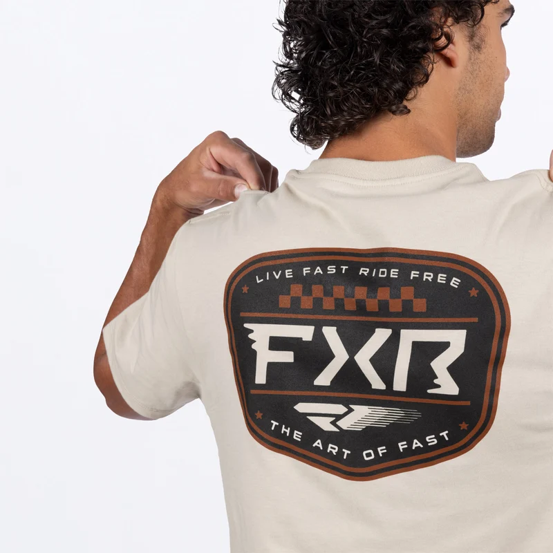 Men's Race Plate Premium T-Shirt