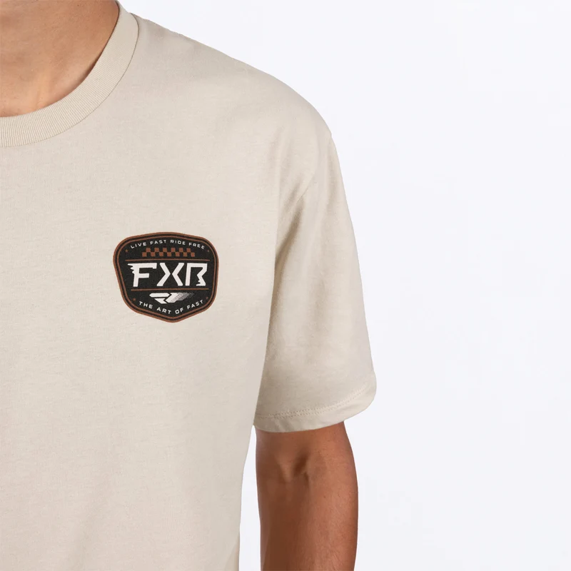 Men's Race Plate Premium T-Shirt